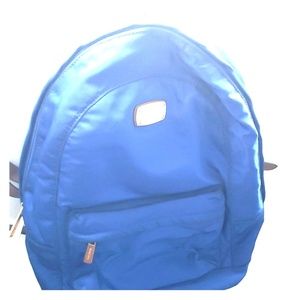 Michael Kors Nylon Blue Backpack